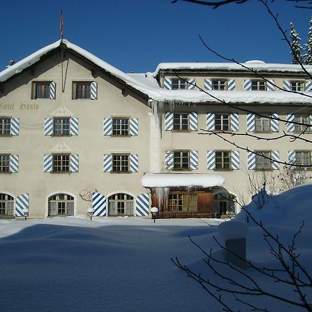 Hotel Danis Lenzerheide Eksteriør billede