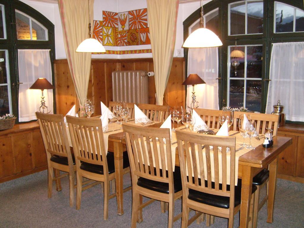 Hotel Danis Lenzerheide Eksteriør billede